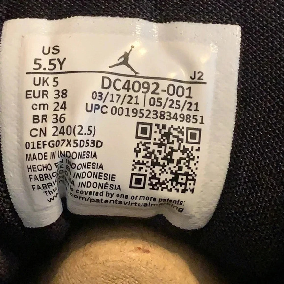 Jordan 1 Mid Sneakers Graphic Game Royal Blue New - Picture 12 of 12